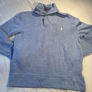 Ralph Lauren Blue Knit Sweater